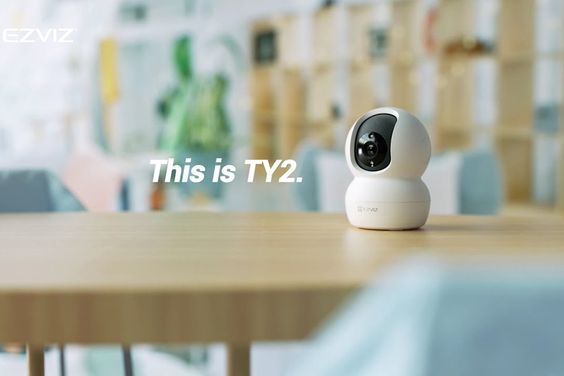 Camera giám sát Ezviz TY2 nhiều chế độ riêng tư